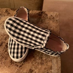 Kate Spade Checkered Lily Sneakers